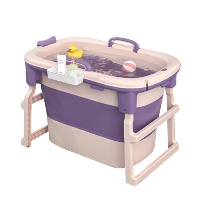 China Baby Usefully Washing Amazon Hot Selling Elevated Folding Bathtub Folding Portable Adult Bathtub for sale