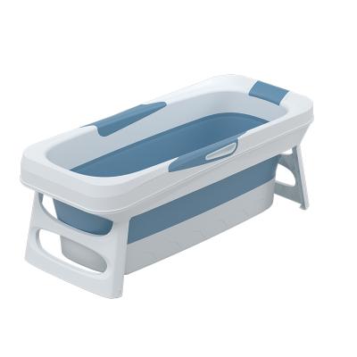 China 2021 viable bathtub plastic adult folding spa plastic tubs massage protable bathtub for adult for sale