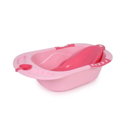 China Multifunctional Plastic Baby Skis Promotion Amazon Baby Bathtub Folding Plastic Portable Bathtub For Children for sale