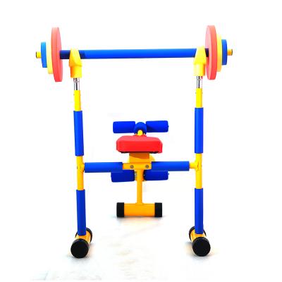 China Applicable Child Kids Boys Play Weight Workout Bench for sale