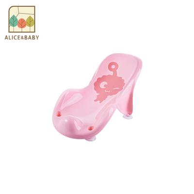 China Protect Portable Newborn Baby 0-3years Waterproof Plastic High Quality Cheap Price Baby Bathing Chair for sale