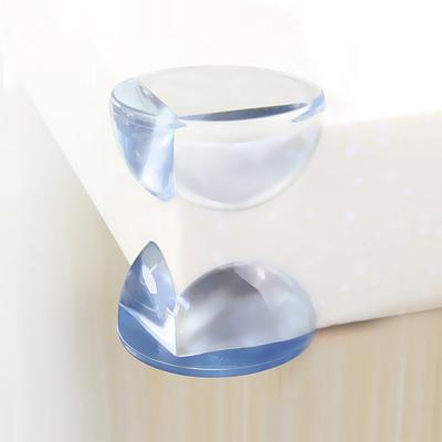 China Multi-Function Safety Child Resistant Silicone Baby Table Corner Protector Clear Corner Guards for sale