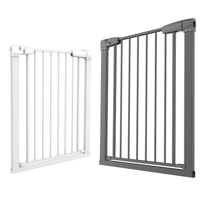 China Multifunctional new product, gate guardrail, adjustable mesh baby safety gate for kids pets fence for sale