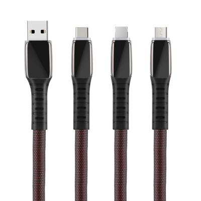 China Charging + Data Transfer Mobile Phone Charger Cable Micro USB C Charger Cable 3ft 6ft 10ft 3ft 6ft 10ft Cable For iPhone 6 for sale