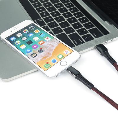 China Charging + Data Transfer Charger Cable For iPhone 6 3A Fast Charger Cable 1M Multi Charging Charger Accessories For iPhone for sale