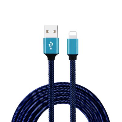 China Charging+Data Cable Charging Data Cables Sending Data High Speed ​​Charging and Sync 2.4A 2m for Mobile Phone Fast Charger for iPhone for sale