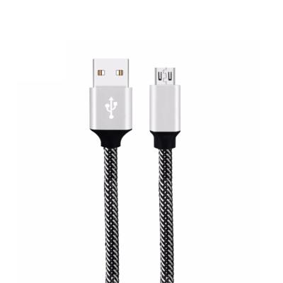 China Charging + Data Sending Cable 2.4A 3M High Speed ​​Nylon Braided Data Cable For Phone Micro USB Cable Fast Charging Charger for sale