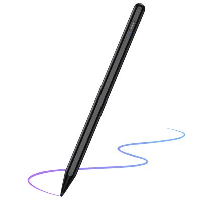 China Only Compatible with Apple iPad Series Metal Tablet Pen With Pen Clip Stylus Pen Touch Screen For Tablet PC For iPhone iPad Capacitive Stylus Pencil for sale