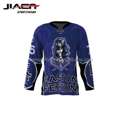 China Shirts & Tops Free Shipping Hockey Jersey Breathable Multicolor Custom Hockey Jerseys for sale