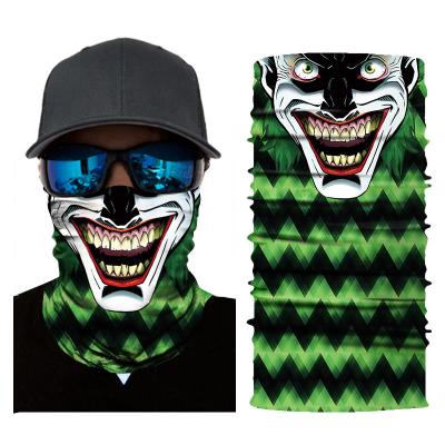 China custom sublimation printed face bandana with multicolor custom sports headwear adult 50cm*25cm for sale