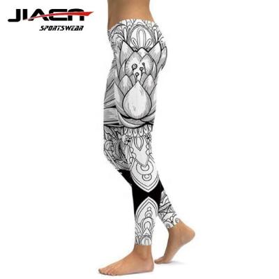 China School Girl Design Antibacterial Yoga Pants Plus Size Fitness Yoga Pants for sale