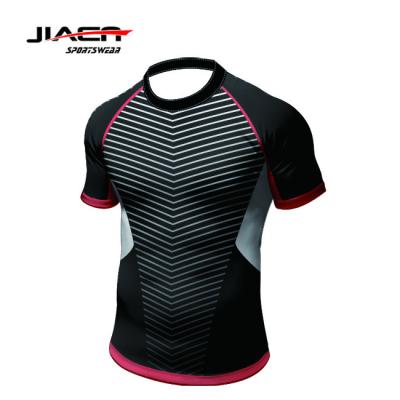 China Antibacterial Sublimation Custom Design Cheap Super Jersey Kits Rugby Wear Rugby Uniform for sale