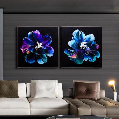 China Newest Home Decoration Modern Abstract Wall Art Living Room Decoration for sale