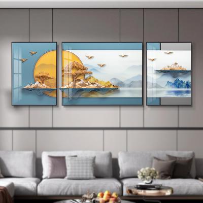 China Ambient Glass Wall DIY Home Decoration No Smell Paint / Latest Product / Modern Import Resin Decor Self Adhesive Acrylic Wall Sticker For Reading Room for sale