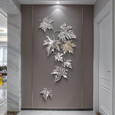 China High Quality Home Decor Modern Home Furniture DIY Maple Leaf Popular Decration Gifts for sale