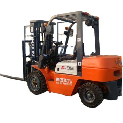 China High Quality Hotel Forklifts 3.5 Ton Diesel Forklifts Diesel Forklift Truck Stacker for sale