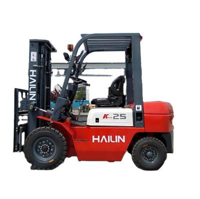 China High Quality Hotel Fuel Forklift 2.5 Ton Forklifts Diesel Forklift Dual for sale