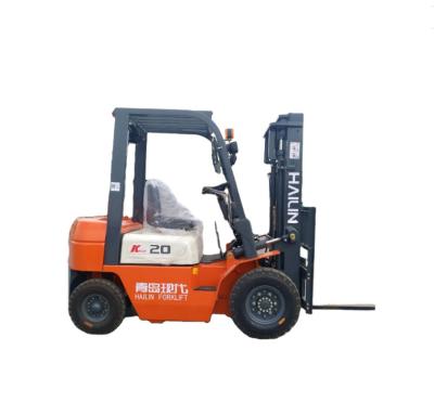 China Hotels China Supplier 2 Ton Forklifts Japanese Engine Diesel Forklift Stacker Forklifts for sale