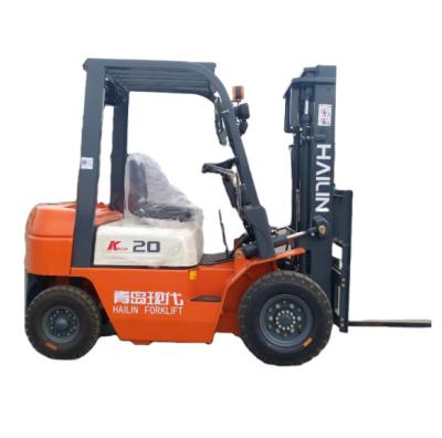 China China Hotels in Stock Forklifts 2 Ton Diesel Forklift With Japanese Engine Truck Stacker Forklifts for sale