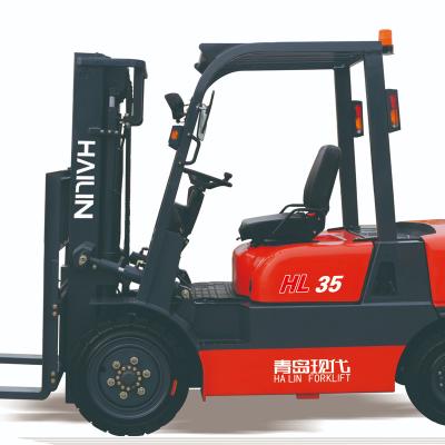 China Hotels Customized 3.5 Ton Forklifts Diesel Forklifts Diesel Forklifts for sale