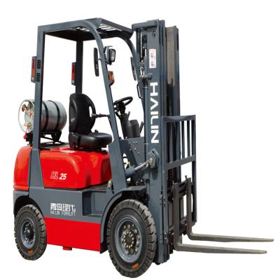 China Professional Hotels Forklift 2.5 Ton Forklift Diesel Forklift Truck Diesel Forklift for sale