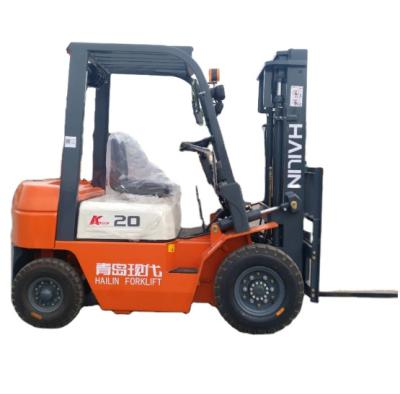 China Hotels Customized Diesel Forklift With Japanese Engine Truck 2 Ton Diesel Forklift for sale