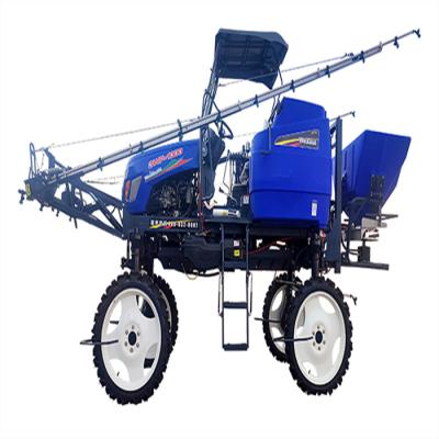 China High Efficient Made In China Selfpropelled Boom Agricultural Sprayer Selfpropelledsprayer for sale