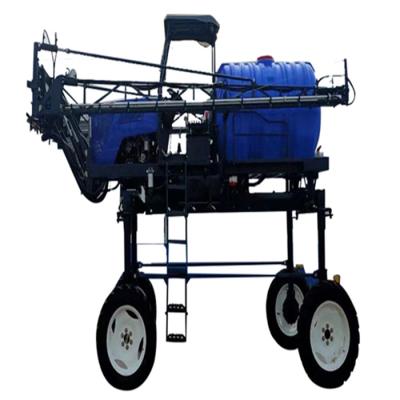 China Farms Made in China 3WP-2000 HeighteningType Four Wheel Self-Propelled Rod Boom Sprayer Agricultural Sprayer for sale