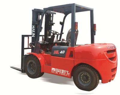 China Garment Shops Customized 4 Ton Diesel Forklifts Stacker Forklift Diesel Forklift Truck for sale