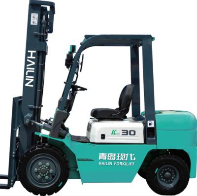 China Chinese Hotels Diesel Forklift With Japanese Engine Forklift 3 Ton Diesel for sale