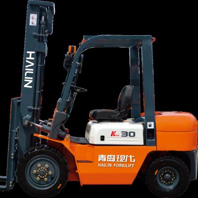 China Hotels Diesel Forklift With Japanese Engine Forklift 3 Ton Diesel Forklift Truck for sale