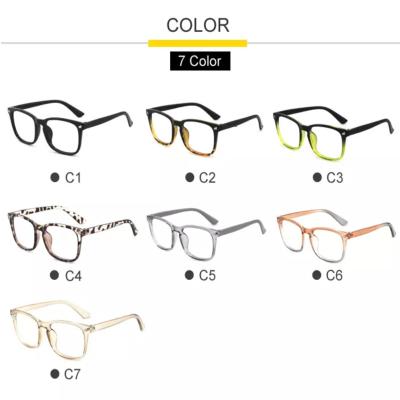 China Fashion Cheap Custom Computer Anti Optical Frame Logo Blue Light Blocking Glass Spectacle Optical Glasses Optical Glasses For Women Men for sale