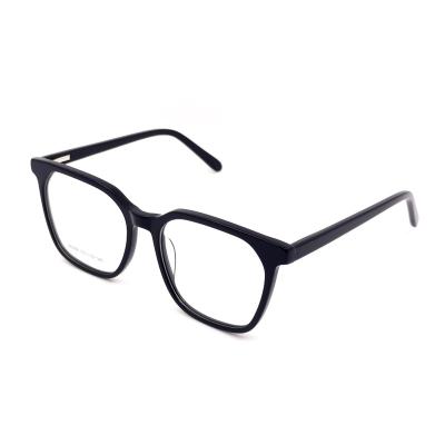 China Fashionable Wholesale Acetate Famous Glass Eye Frame Glass Designer Brands Optical Price for sale