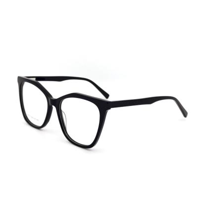 China OMELLE Newst Fashionable Popular Handmade Eyewear Acetate Optical Frame Female Prescription Glasses for sale