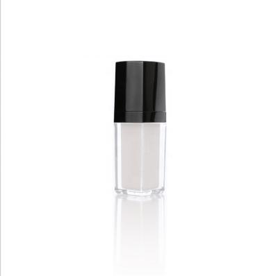 China Personal Care 30ml 50ml 100ml Square Foundation Cosmetic Acrylic Lotion Pump Liquid Bottle for sale