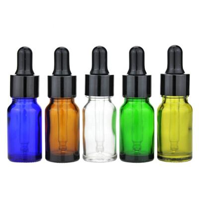 China Low MOQ 5/10/30/50/100ml Amber Glass Liquid Reagent Pipette Cosmetic Bottle Eye Dropper Bottles Drop Aromatherapy Bottle for sale