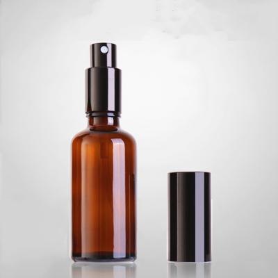 China Personal Care Essential Oil 30ml Amber Bottle Glass for sale