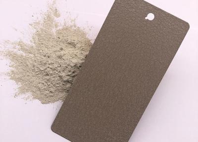 China Hsinda Resin Crocodile Textured Powder Coat / Outdoor Use Powder Coating Paint for sale