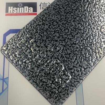 China China-Lieferanten-antike Silber-Hammer-Beschaffenheits-Thermoset Pulver-Beschichtungs-Farbe zu verkaufen