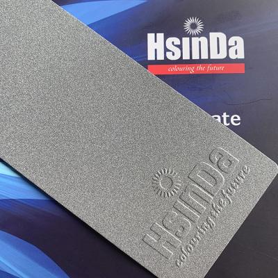 Cina La pietra struttura Sandy Texture Powder Coating Black bianco per le lampade in vendita