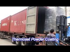 High Gloss Thermosetting Epoxy Polyester Powder Coating