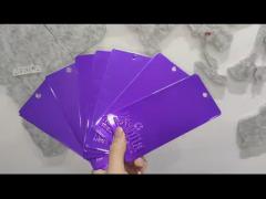 Vibrant  Eco-friendly Candy Purple Powder Coating For Bicycle