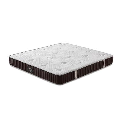 China Mattress Manufacturer Eco-friendly Queen Size 100% Natural Latex Foam Mattress Memory Foam Mattress for sale