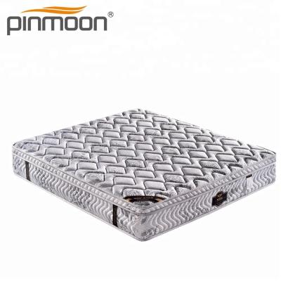 China Rolled up high quality knitted fabric pocket wholesale individual box spring for sale