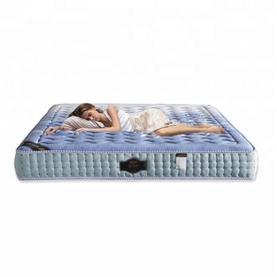 China Hotel Soft High Quality 5 Star Sleeping Foam Well Pocket Box Spring for sale