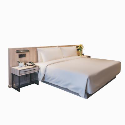 China Large durable elegent platform bed frame hotel furniture project for sale for sale