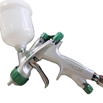 China China-chic new USA brand ITALCO mini italco 250ml sheen spray gun H.V.LP 1.0 cup nozzle for sale