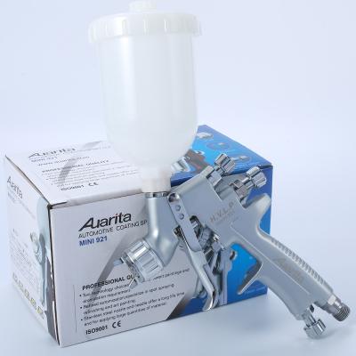 China Painting The Spray Gun 2020 New Auarita Model H921 Mini Husky Spray Gun Environmental Friendly for sale