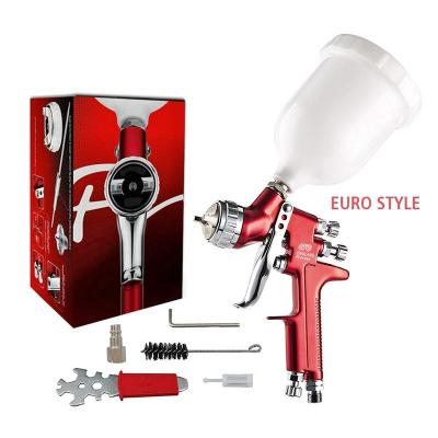 China Professional Paint Spray Gun GFG Paint Gun, High Quality 1.3mm Nozzle Spray Gun Paint Gun 600cc Cup for sale