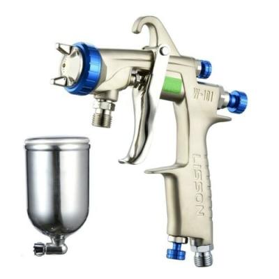 China Paint Spray Gun W-101 Automotive Wood Coat Furniture Paint Gun Pneumatic Spray Gun W101 Spray Gun for sale